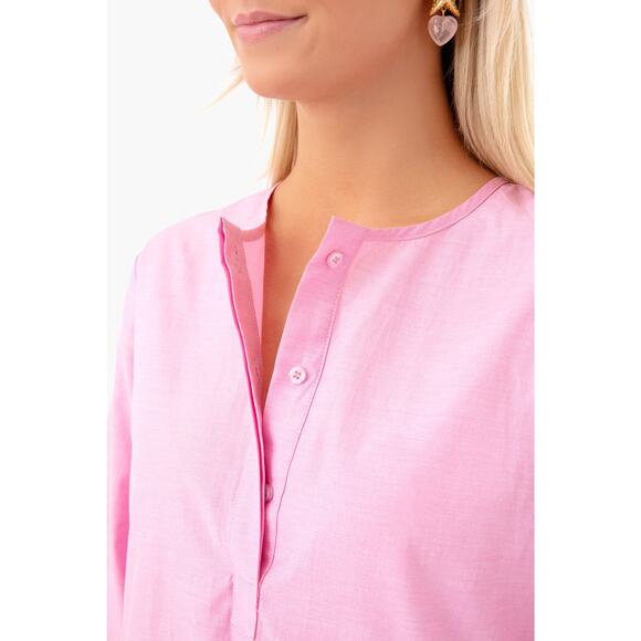 Tuckernuck Pomander Place Lucy Pink Mini Dress Size Small - Picture 2 of 13